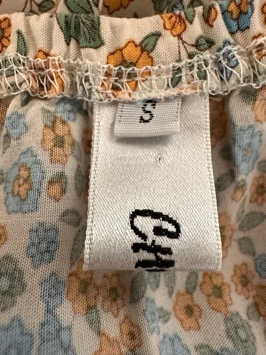 CHOLES | Floral Cottagecore Prairie Poetcore Boho Off Shoulder Summer Dress - Picture 5 of 8